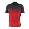 Löffler Full Zip Dome Kort Ermet Trøye, Red, 50