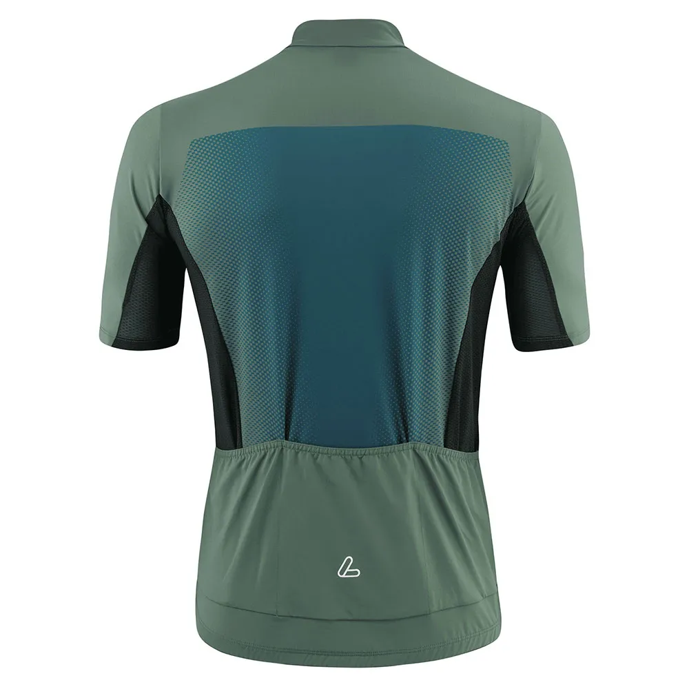 Löffler Full Zip Grady Mid Kort Ermet Trøye