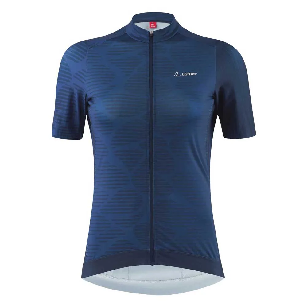 Löffler Full Zip Pearl Hotbond® Rf Kort Ermet Trøye Löffler Full Zip Pearl Hotbond® Rf Kort Ermet Trøye