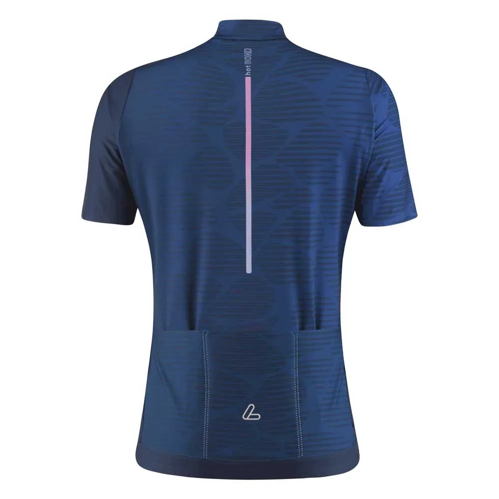 Löffler Full Zip Pearl Hotbond® Rf Kort Ermet Trøye Löffler Full Zip Pearl Hotbond® Rf Kort Ermet Trøye