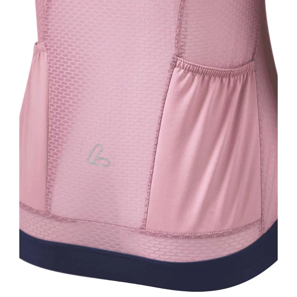 Löffler Full Zip Sheer Air Kort Ermet Trøye Löffler Full Zip Sheer Air Kort Ermet Trøye