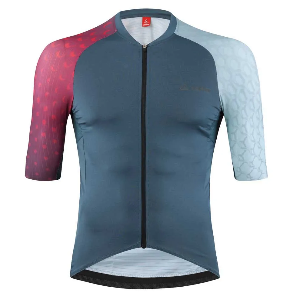 Löffler Full Zip Statement Glam Kort Ermet Trøye Löffler Full Zip Statement Glam Kort Ermet Trøye