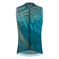 Löffler Full Zip Vent Mid Ermeløs Sykkeltrøye Löffler Full Zip Vent Mid Ermeløs Sykkeltrøye