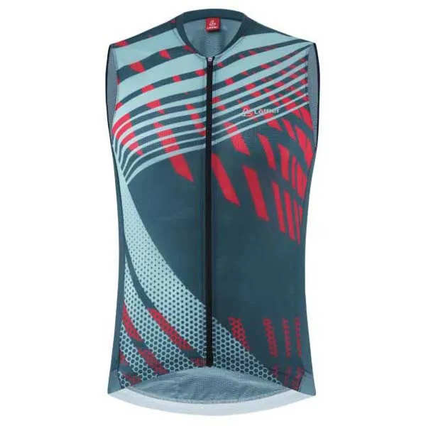 Löffler Full Zip Vent Mid Ermeløs Sykkeltrøye Löffler Full Zip Vent Mid Ermeløs Sykkeltrøye