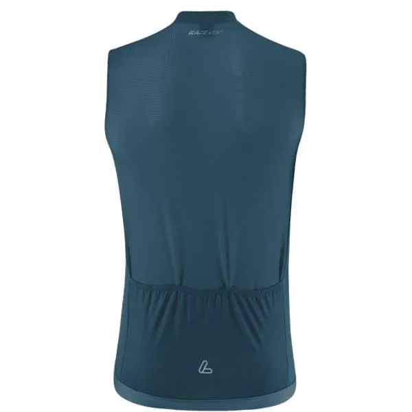 Löffler Full Zip Vent Mid Ermeløs Sykkeltrøye Löffler Full Zip Vent Mid Ermeløs Sykkeltrøye