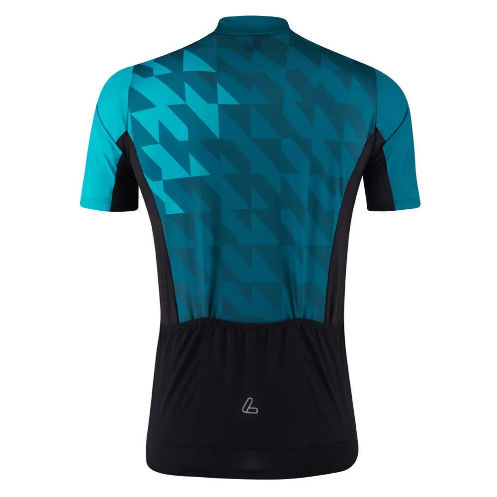 Löffler Full Zip Zack Mid Kort Ermet Trøye Löffler Full Zip Zack Mid Kort Ermet Trøye