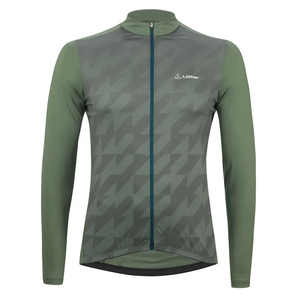Löffler Full Zip Zack Mid Langermet Trøye