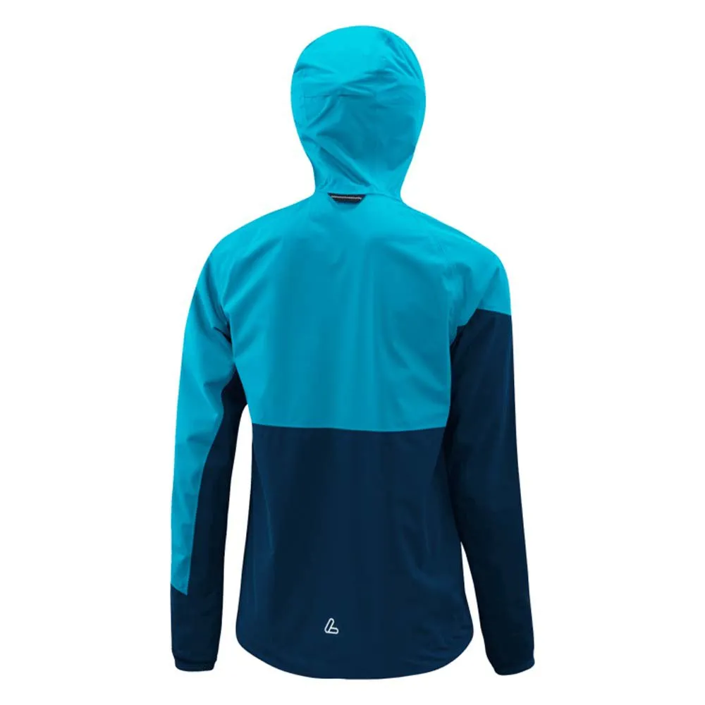 Löffler Goretex Active Jakke, Topaz / deep water Löffler Goretex Active Jakke, Topaz / deep water