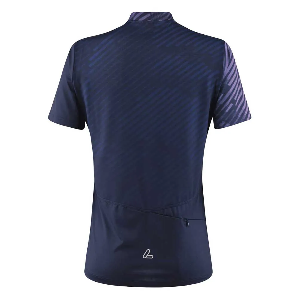 Löffler Half Zip Anemon Kort Ermet Trøye Löffler Half Zip Anemon Kort Ermet Trøye