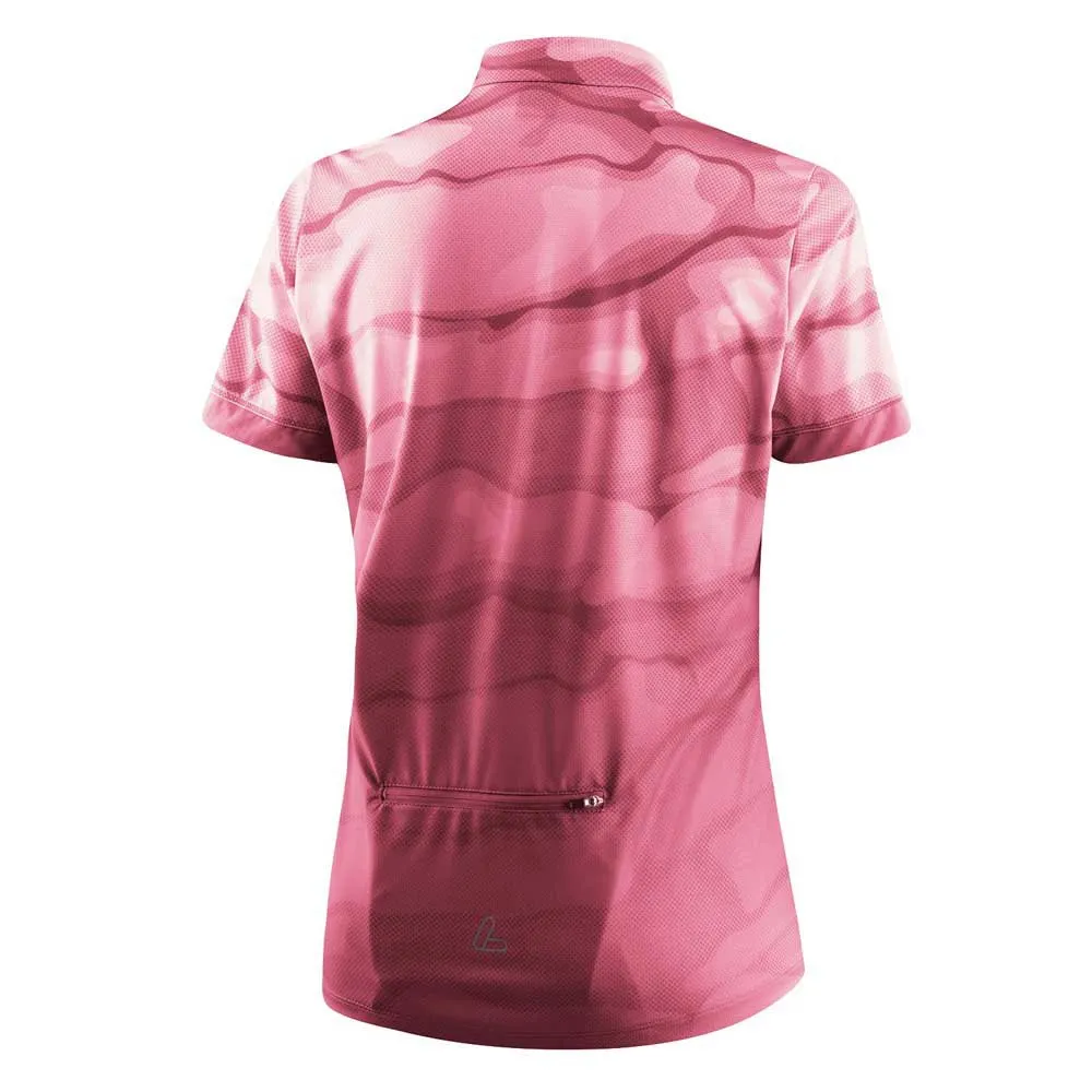 Löffler Half Zip Barkly Kort Ermet Trøye Löffler Half Zip Barkly Kort Ermet Trøye