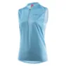 Löffler Half Zip Cutina Ermeløs Sykkeltrøye, Blue bay, XL