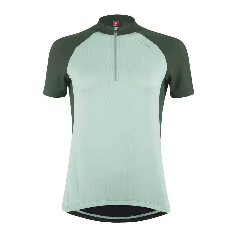 Löffler Half Zip Essence Mid Kort Ermet Trøye
