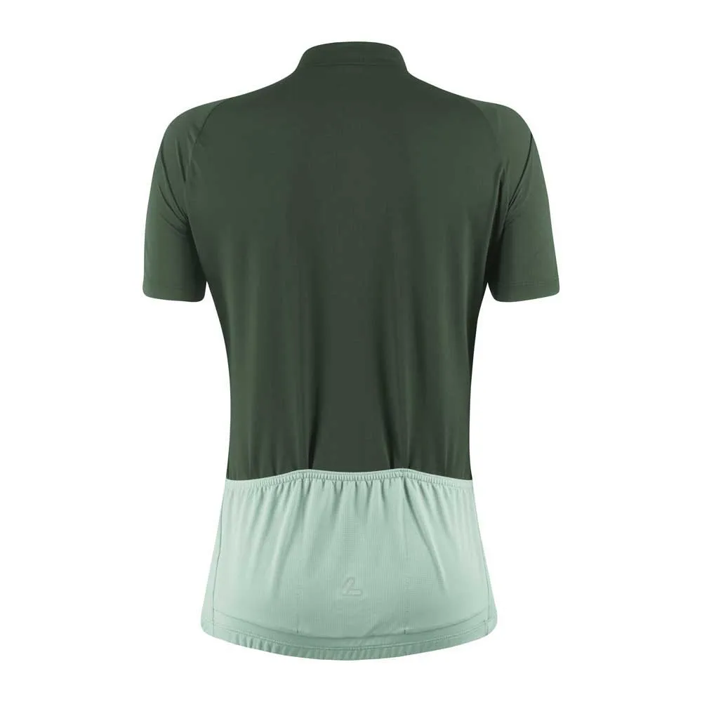 Löffler Half Zip Essence Mid Kort Ermet Trøye