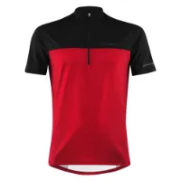 Löffler Half Zip Glow Kort Ermet Trøye Löffler Half Zip Glow Kort Ermet Trøye