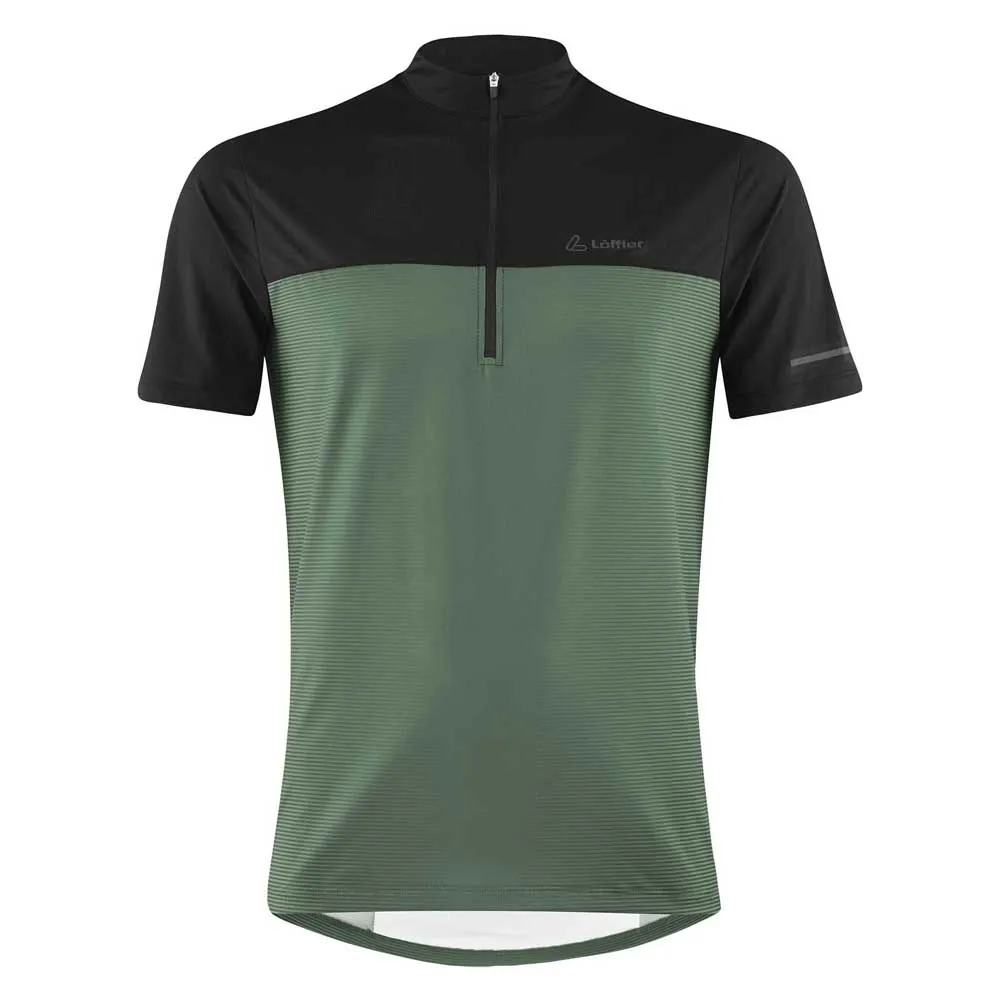 Löffler Half Zip Glow Kort Ermet Trøye