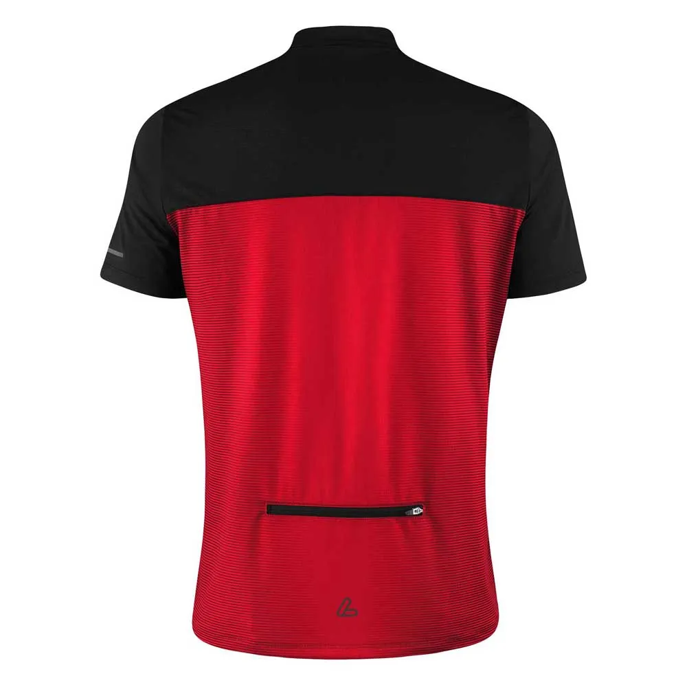 Löffler Half Zip Glow Kort Ermet Trøye