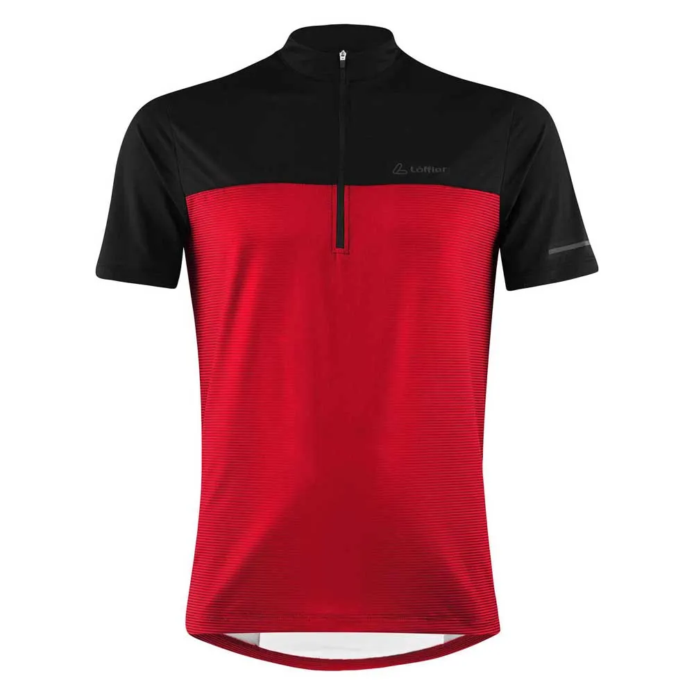 Löffler Half Zip Glow Kort Ermet Trøye Refurbished Löffler Half Zip Glow Kort Ermet Trøye Refurbished