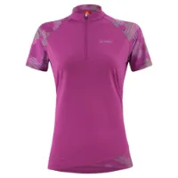 Löffler Half Zip Maja Rise Kort Ermet Trøye Löffler Half Zip Maja Rise Kort Ermet Trøye