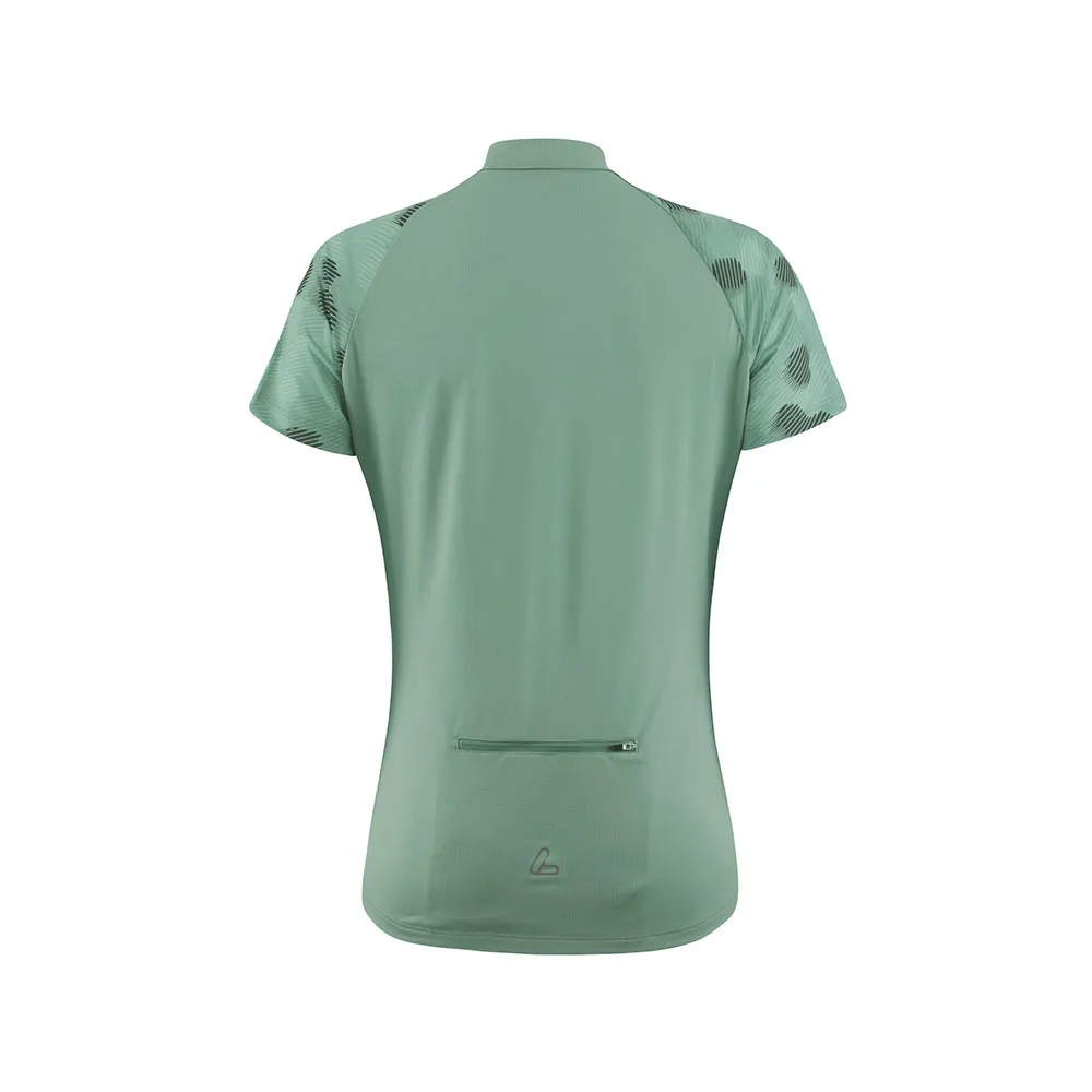 Löffler Half Zip Maja Rise Kort Ermet Trøye Löffler Half Zip Maja Rise Kort Ermet Trøye