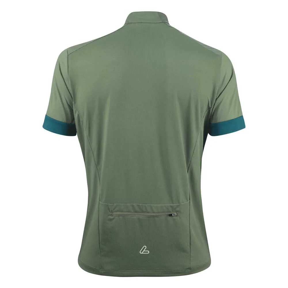 Löffler Half Zip Pukka Kort Ermet Trøye Löffler Half Zip Pukka Kort Ermet Trøye