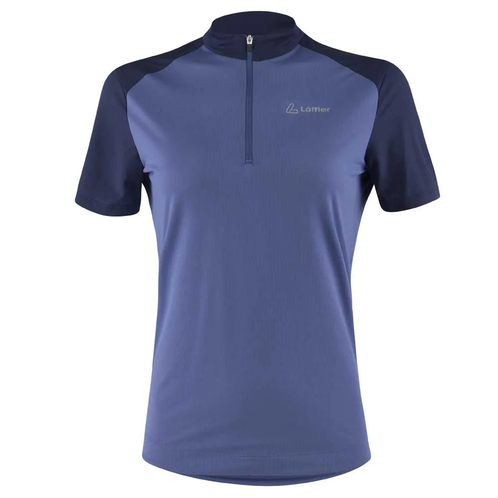 Löffler Half Zip Purana Kort Ermet Trøye Löffler Half Zip Purana Kort Ermet Trøye