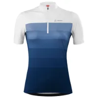 Löffler Half Zip Rainbow Mid Kort Ermet Trøye Löffler Half Zip Rainbow Mid Kort Ermet Trøye