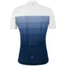 Löffler Half Zip Rainbow Mid Kort Ermet Trøye, Dark blue
