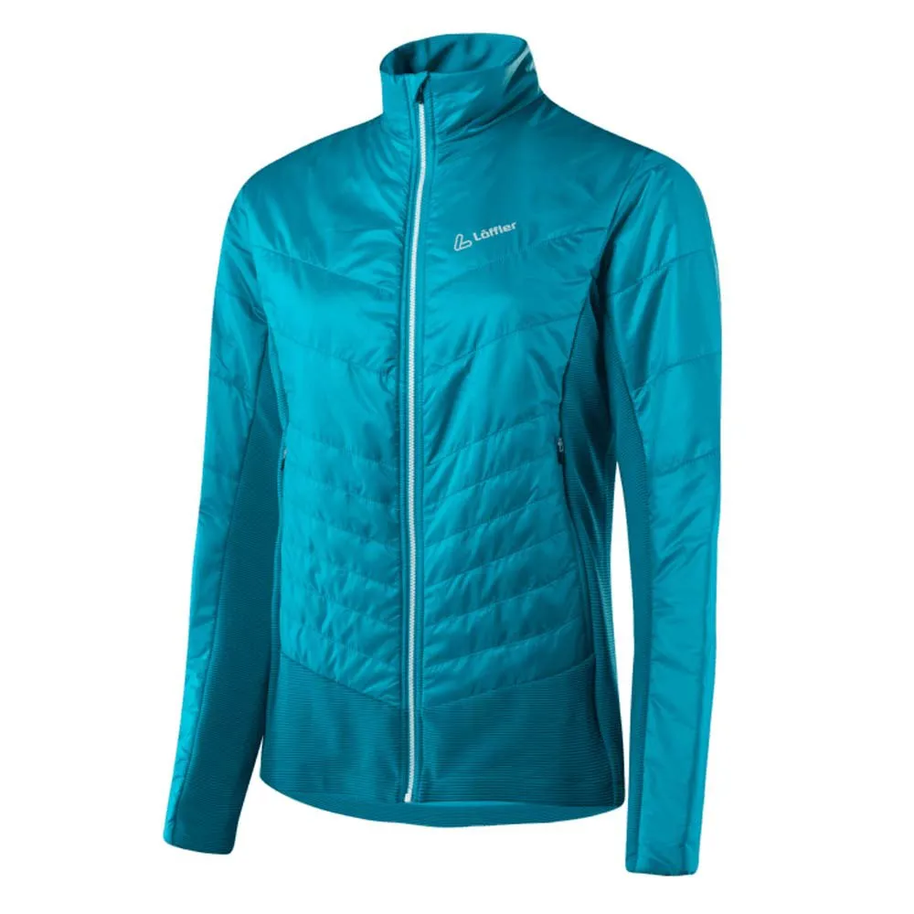Löffler Hybridsoftshell Jacket Pl60 Softshelljakke