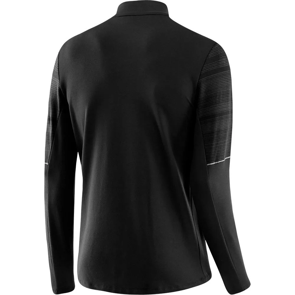 Löffler Hywa Transtex Langarmet Baselag, Black / dawson