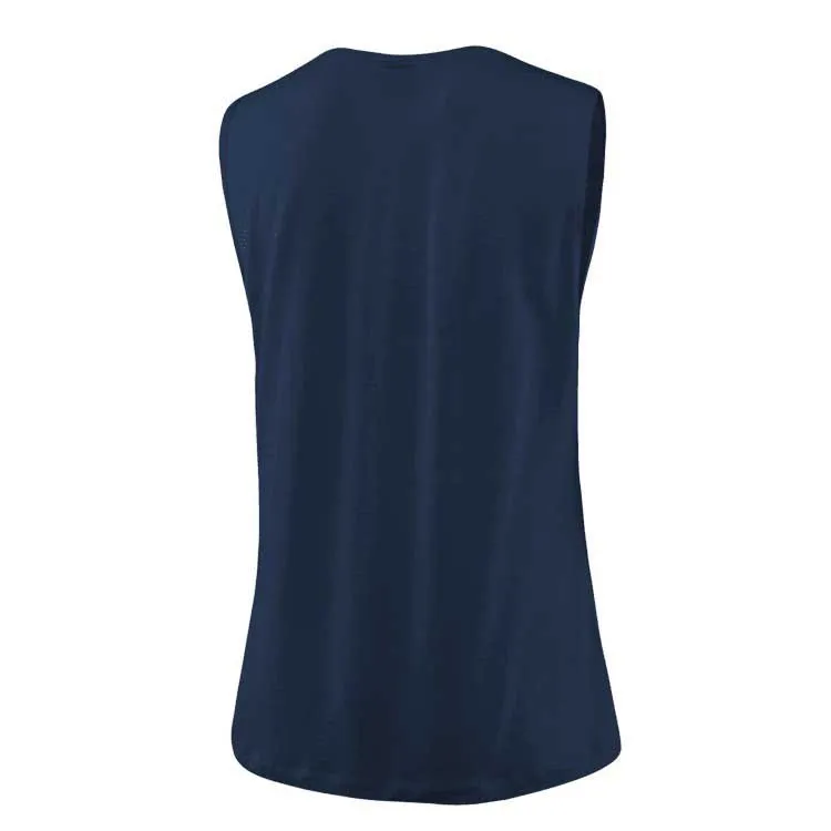 Löffler Loose Merino-tencel Ermeløs T-skjorte
