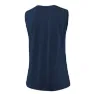 Löffler Loose Merino-tencel Ermeløs T-skjorte