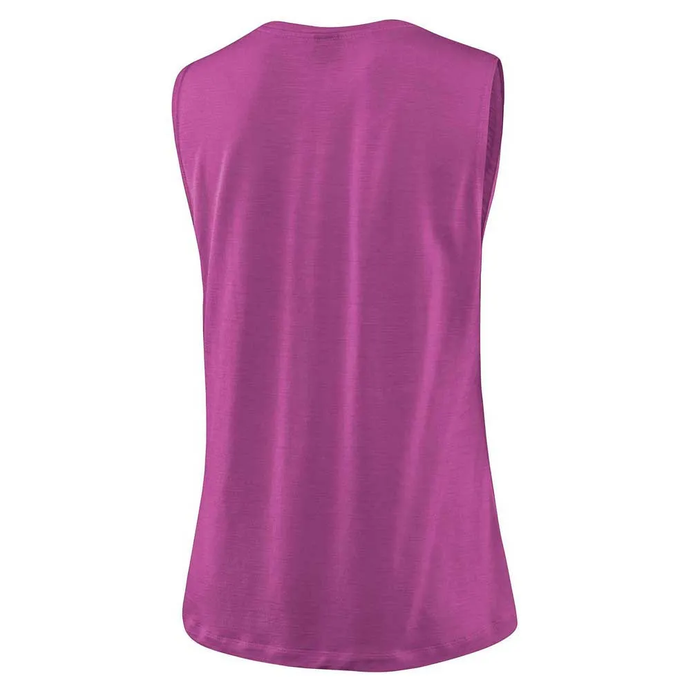 Löffler Loose Merino-tencel Ermeløs T-skjorte