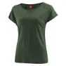Löffler Merino Loose Kortarmet T-skjorte, Olive, XXL
