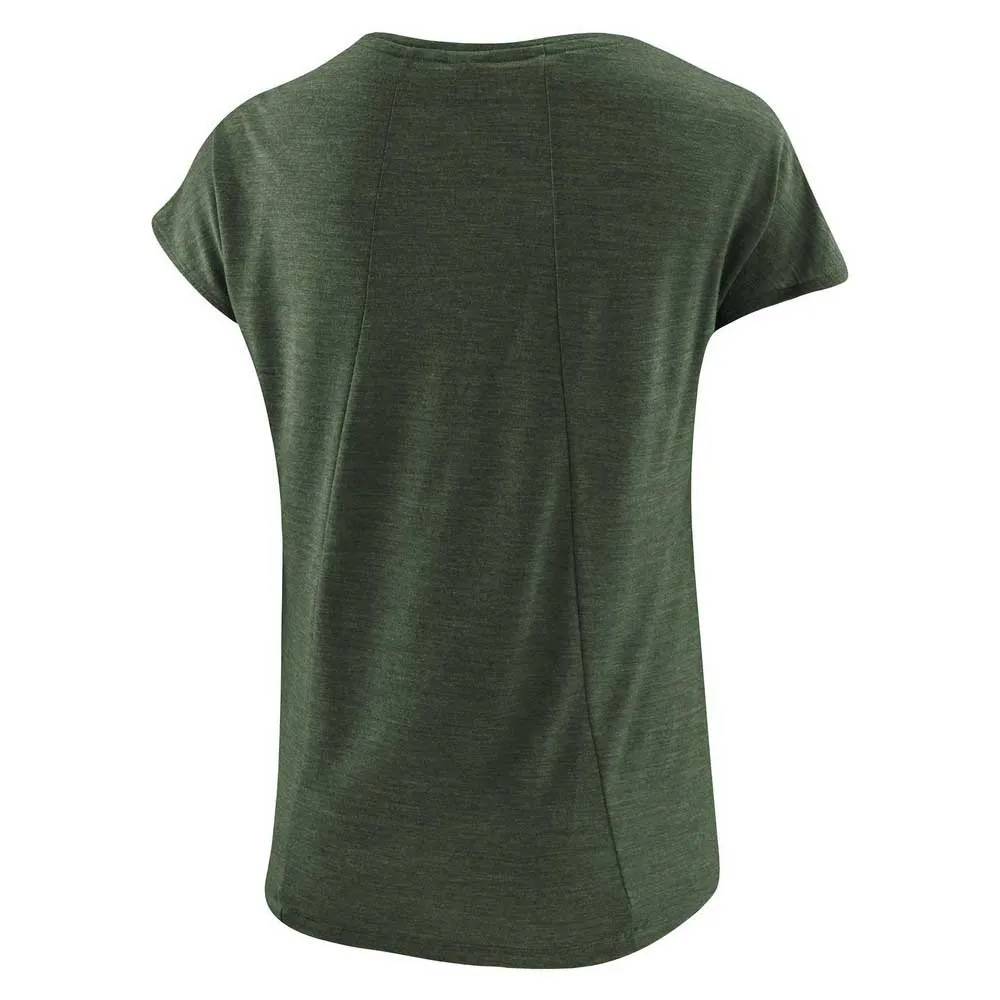Löffler Merino Loose Kortarmet T-skjorte, Olive, XXL