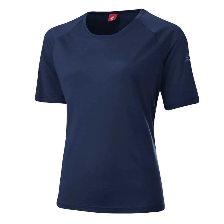 Löffler Merino-tencel Cf Kortarmet T-skjorte