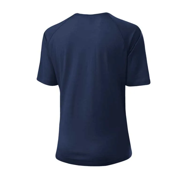 Löffler Merino-tencel Cf Kortarmet T-skjorte