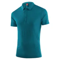 Löffler Merino Tencel Kortermet Poloskjorte