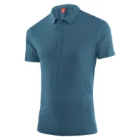 Löffler Merino Tencel Kortermet Poloskjorte