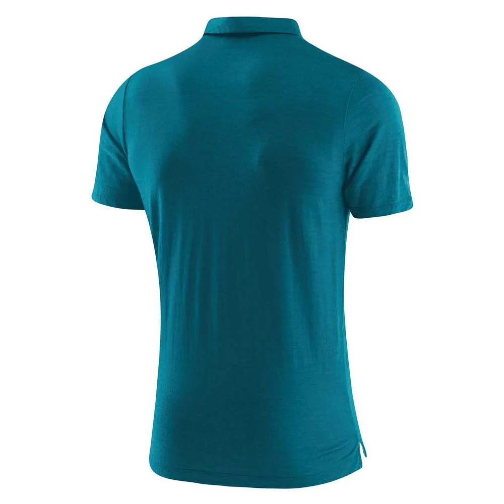 Löffler Merino Tencel Kortermet Poloskjorte