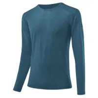 Löffler Merino Tencel Langarmet T-skjorte