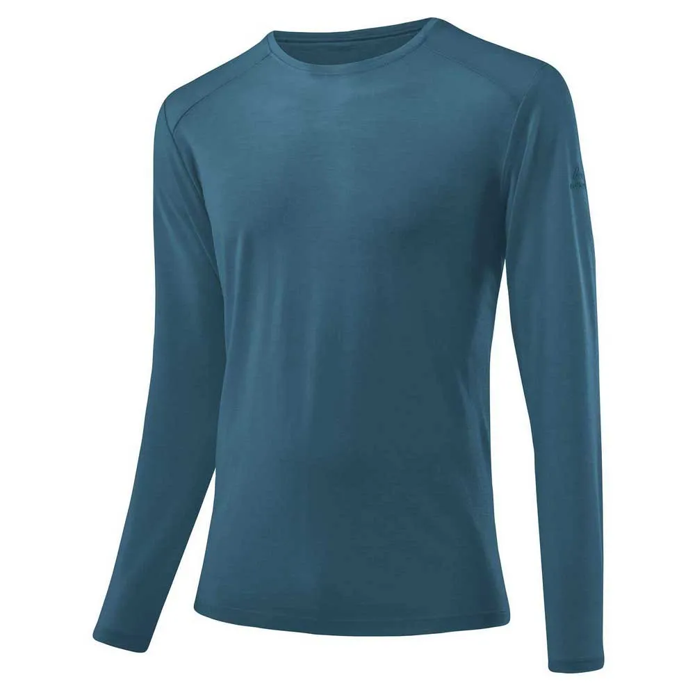 Löffler Merino Tencel Langarmet T-skjorte