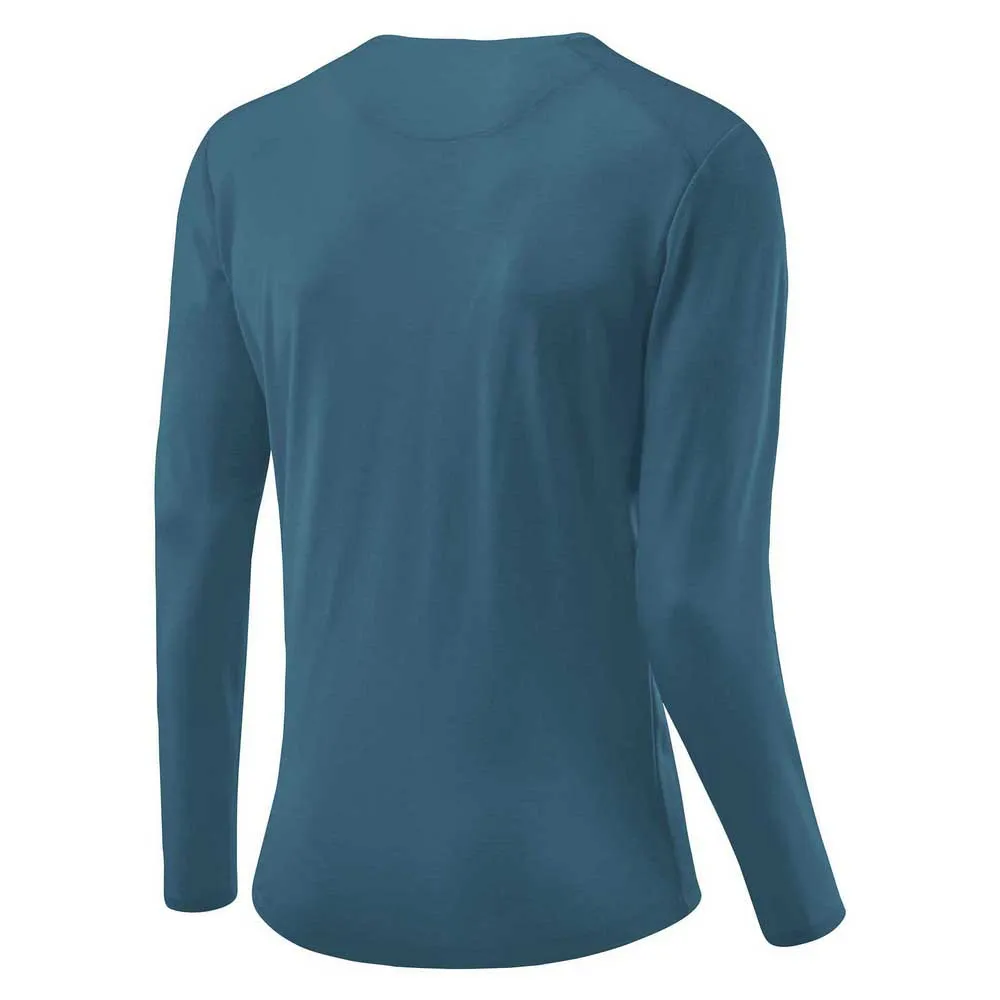 Löffler Merino Tencel Langarmet T-skjorte