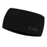 Löffler Merino Wool Wide Hodebånd male, Black