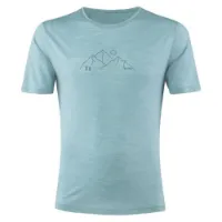 Löffler Mountains Merino-tencel Kortarmet T-skjorte