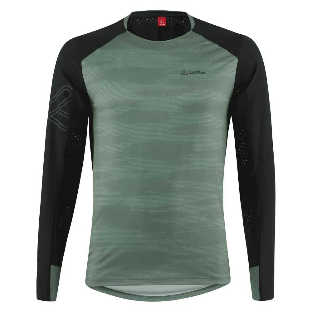 Löffler Mtb Rebel Langarmet T-skjorte Löffler Mtb Rebel Langarmet T-skjorte