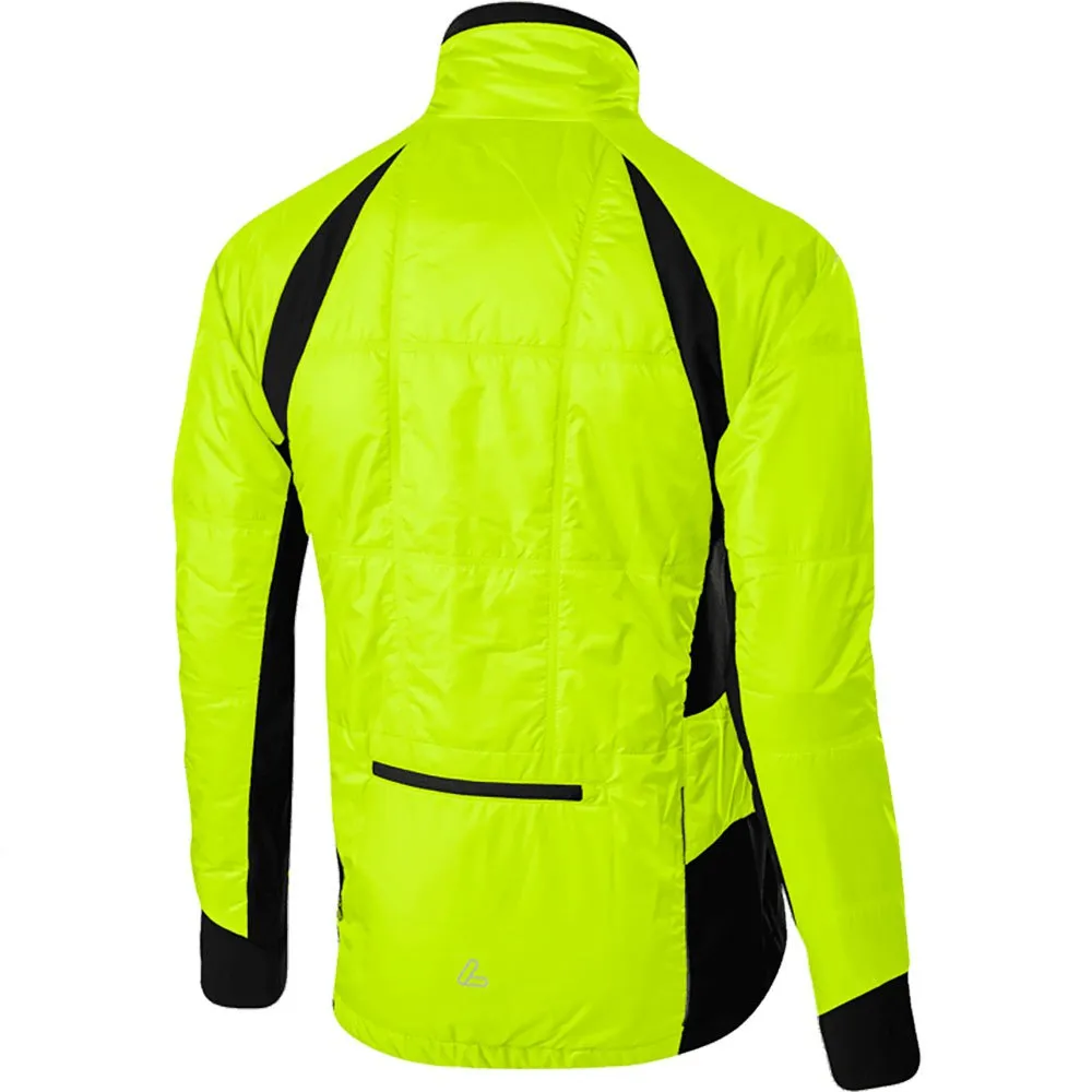 Löffler Pace Primaloft 60 Jakke, Neon yellow Löffler Pace Primaloft 60 Jakke, Neon yellow