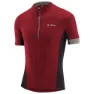 Löffler Pure Kort Ermet Trøye, Maroon, M