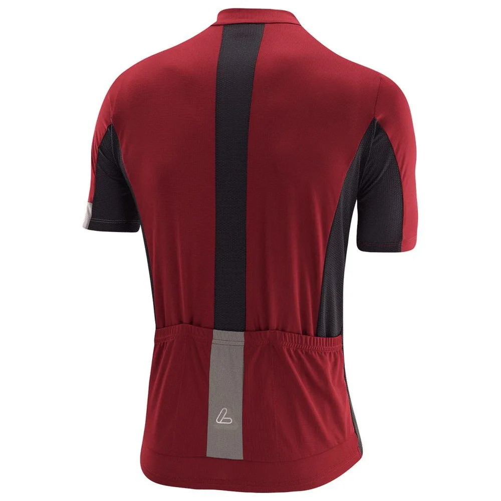 Löffler Pure Kort Ermet Trøye, Maroon, M Löffler Pure Kort Ermet Trøye, Maroon, M