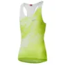 Löffler Racerback Aero Ermeløs T-skjorte, Light green, XS