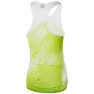 Löffler Racerback Aero Ermeløs T-skjorte, Light green, XS